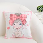 Подушка декоративная Этель "Женские истории" 30 х 30 см, 100% п/э - Фото 1