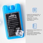 Аккумулятор холода гелевый «Мастер К», 100 мл, хладоэлемент для термосумок, 10.5×5.5×2.3 см 4043 - Фото 4