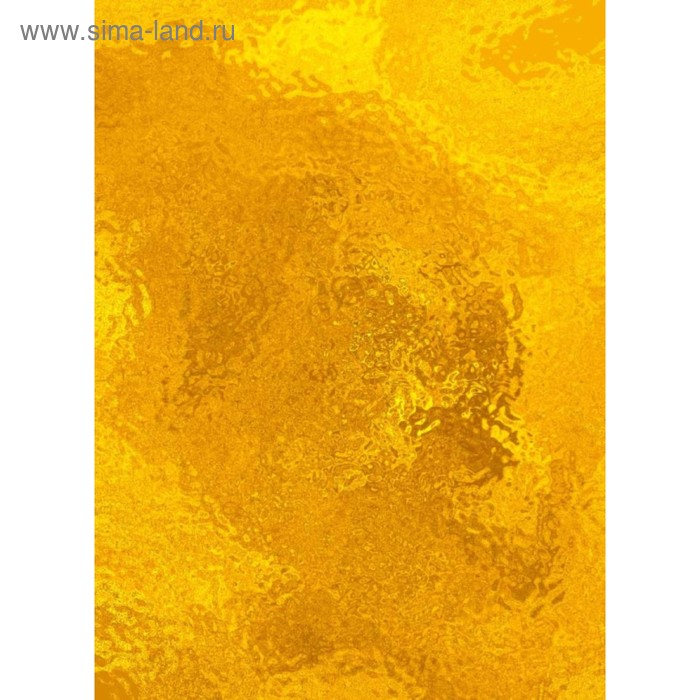 Самоклеящаяся пленка "Colour decor" 2030, золотая 0,45х8 м - Фото 1