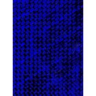 Самоклеящаяся пленка "Colour decor" 1007, голография мелкий квадрат синий 0,45х8 м - фото 298848874