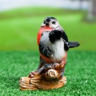 Садовая фигура "Птицы на ветке" красная, 12х15х10см - Фото 3