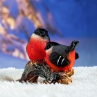Садовая фигура "Птицы на ветке" красная, 12х15х10см - Фото 5