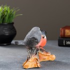 Садовая фигура "Птицы на ветке" красная, 12х15х10см - Фото 9