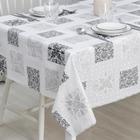 Клеёнка столовая «Вензеля», ширина 137 см, рулон 20 метров - Фото 2