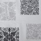 Клеёнка столовая «Вензеля», ширина 137 см, рулон 20 метров - Фото 3