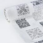 Клеёнка столовая «Вензеля», ширина 137 см, рулон 20 метров - Фото 4