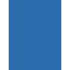 Самоклеящаяся пленка "Colour decor" 2010, светло-синяя 0,45х8 м - фото 298145237