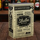 Набор для приготовления коктейлей Shake this world, гейзер, джиггер, шейкер 600 мл - Фото 6