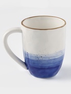 Кружка Доляна «Космос», 400 мл, фарфор, белая, синяя - Фото 4