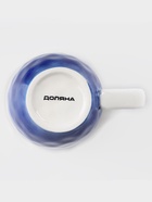 Кружка Доляна «Космос», 400 мл, фарфор, белая, синяя - Фото 6