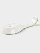 Подставка под ложку Доляна «Олива», 21.5×7.5 см, керамика, белая - Фото 4