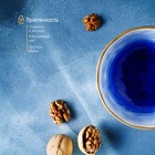 Миска фарфоровая Доляна «Космос», 370 мл, d=13,1 см, цвет синий - фото 4267359