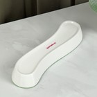 Блюдо фарфоровое для оливок/солений Доляна «Олива», 20×5×3.5 см, цвет белый - Фото 3