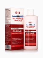 Шампунь 911 "Луковый" с красным перцем от выпадения волос и облысения, 150 мл 4195494 - фото 319770875