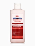 Шампунь 911 "Луковый" с красным перцем от выпадения волос и облысения, 150 мл 4195494 - фото 319770878
