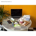 Кружка Доляна «Космос», 400 мл, фарфор, белая, красная - Фото 15