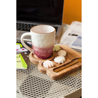 Кружка Доляна «Космос», 400 мл, фарфор, белая, красная - Фото 6