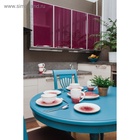 Кружка Доляна «Космос», 400 мл, фарфор, белая, красная - Фото 8