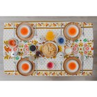 Тарелка фарфоровая Доляна «Космос», d=18,5 см, цвет оранжевый - Фото 5