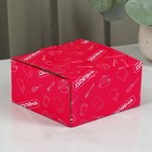 Салатник фарфоровый с ложкой Доляна «Олива», 300 мл - Фото 5