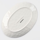 Блюдо Доляна «Космос», 30.8×21.7×3.3 см, фарфор, белое, синий - Фото 4