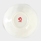 Миска фарфоровая Доляна «Космос», 370 мл, d=13,1 см, цвет оранжевый - Фото 4