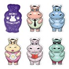 Настольная игра «Мемо. Бегемотики» - Фото 4