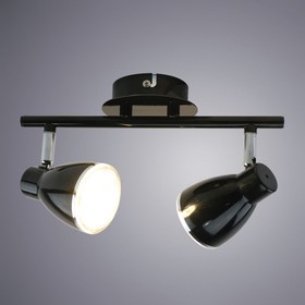 

Светильник GIOVED 2x5Вт LED чёрный