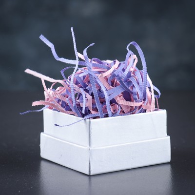 Наполнитель бумажный «Для неё», микс, розово-фиолетовый, 1000 г