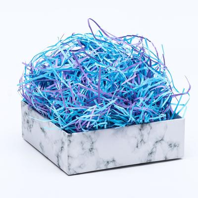 Наполнитель бумажный "Для него", микс, сине-фиолетовый, 100 г