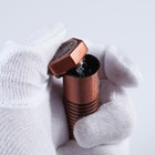 Зажигалка газовая "Болт", пьезо, 2 х 6 см, микс - Фото 4