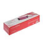 Плойка Luazon LW-10, 40 Вт, керамическое покрытие, d=25 мм, 210°С, розовая - Фото 3