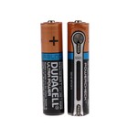 Батарейка алкалиновая Duracell Ultra Power, AAA, LR03-2BL, 1.5В, 2 шт. - Фото 3