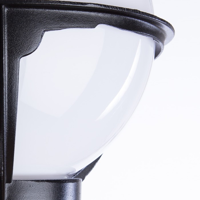Светильник уличный MONACO, 75Вт, E27, IP44, цвет чёрный - фото 1906984363