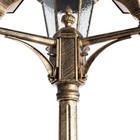 Светильник уличный GENOVA, 3x75Вт, E27, IP44, цвет чёрный - Фото 4