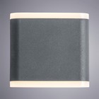 Светильник уличный Toskana, 2x3Вт, LED, IP54, цвет серый - Фото 2