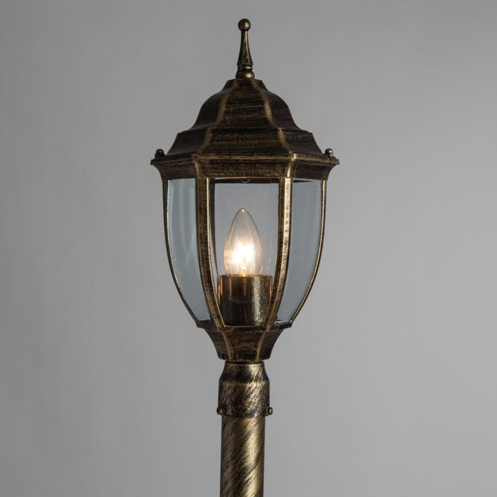 Светильник уличный PEGASUS, 60Вт, E27, цвет чёрный - фото 1906984405