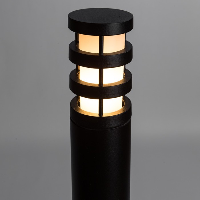 Светильник уличный PORTICA, 40Вт, E27, IP44, цвет чёрный - фото 1906984428
