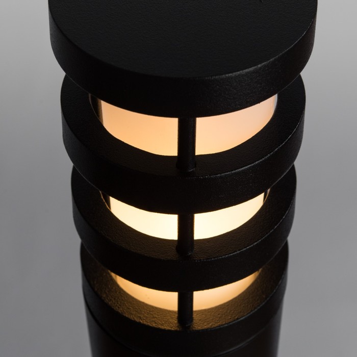 Светильник уличный PORTICA, 40Вт, E27, IP44, цвет чёрный - фото 1906984429