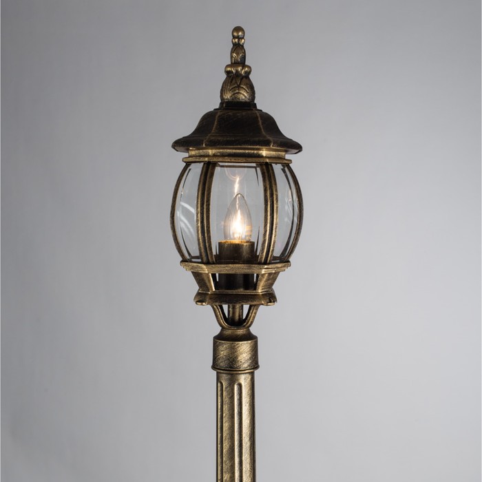 Светильник уличный ATLANTA, 75Вт, E27, цвет бронза - фото 1906984431