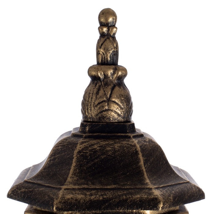 Светильник уличный ATLANTA, 75Вт, E27, цвет бронза - фото 1906984433
