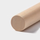 Скалка деревянная Доляна, 24 см, прямая - Фото 3