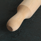 Скалка деревянная Доляна, 42 см, с ручками - Фото 2