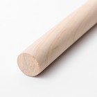 Скалка деревянная Доляна, 41,5 см, прямая - фото 9165065
