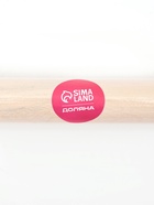 Скалка деревянная Доляна, 39.5 см, прямая - Фото 8