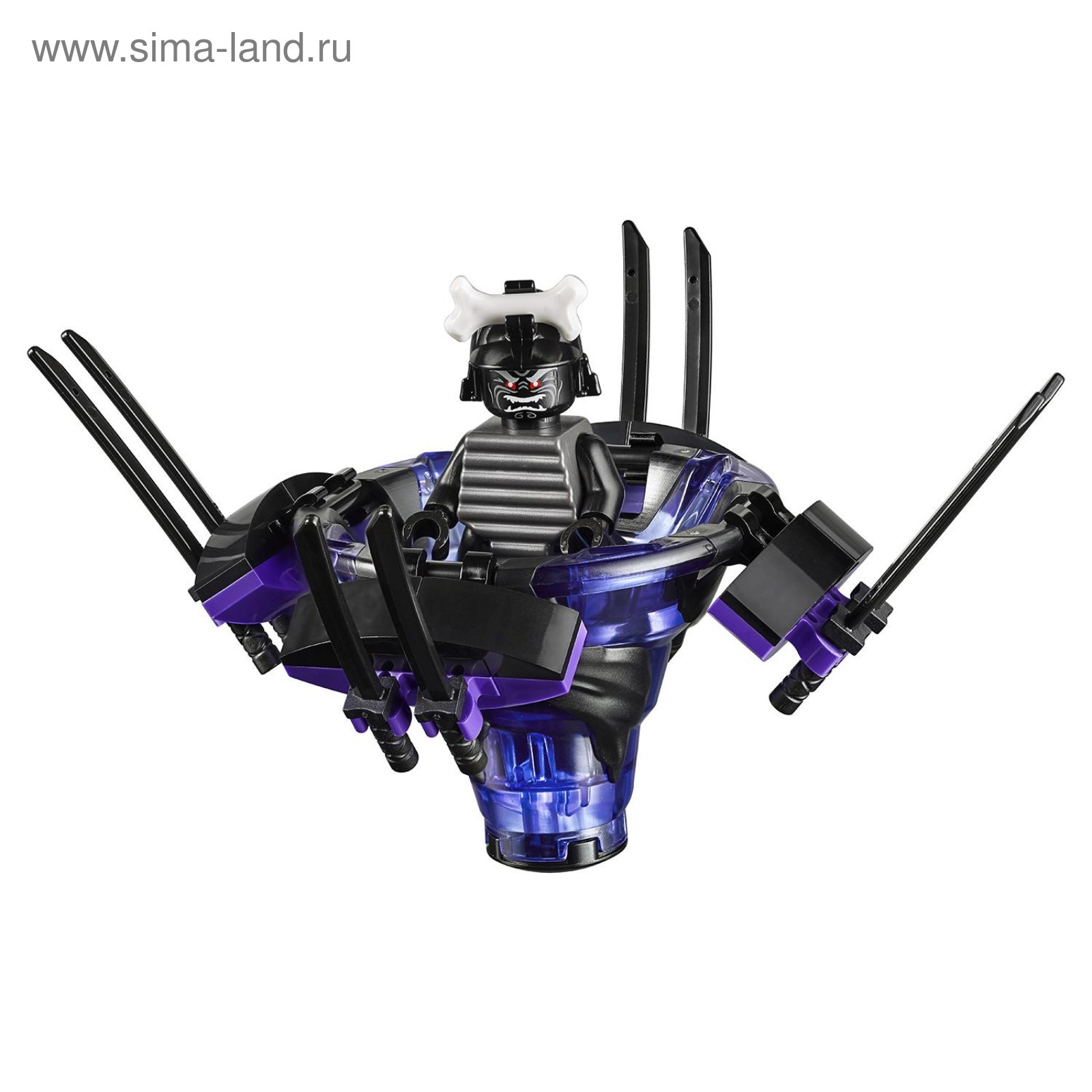 Лего Ниндзяго Лорд Гармадон Картинки