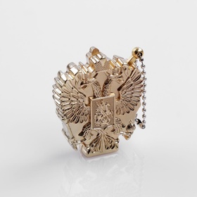 Зажигалка газовая «Орёл на щите», пьезо, 4.5×5.5 см