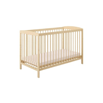 Кровать детская Polini kids Simple 101, натуральная
