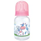 Бутылочка для кормления «Мама и малыш», 125 мл, цвета МИКС - Фото 3