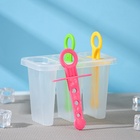 Форма для мороженого Доляна «Симпл», 11×11×6.5 см, 3 ячейки, прозрачная - Фото 7